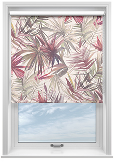 Waikiki, Dragonfruit - Twist&Fit Roller Blind